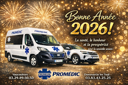 Promedic 54, Ambulance à Dommartin-lès-Toul