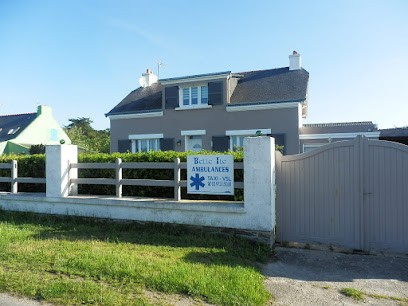Belle-Ile Ambulances, Ambulancier au Palais