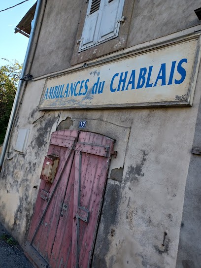 Ambulances A.B.A (Ambulances Boccard Annemassiennes), Ambulancier à Juvigny