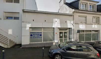 Ambulance Lauda, Ambulancier à Hennebont