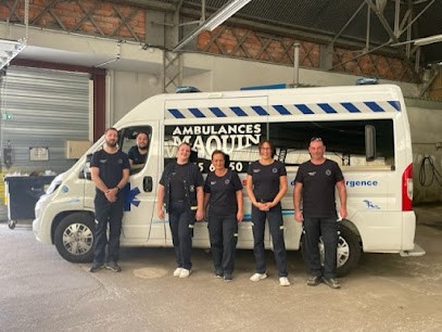 SARL XAVIER MAQUIN, Ambulancier à La Souterraine