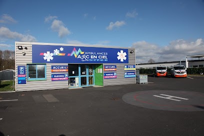 Ambulances Arc En Ciel, Ambulancier à Luisant