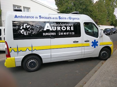 Ambulances Aurore, Ambulancier à Surgères