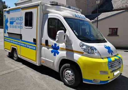 Ambulances Mainsat, Ambulancier à Mainsat