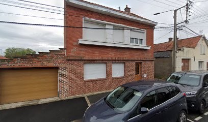 Martin Watelle Sophie, Ambulancier à Carvin