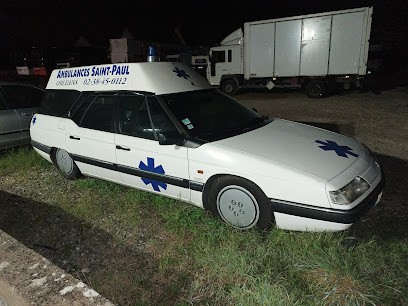 Ambulances Saint Paul - Transports Andesquard, Ambulancier à Orléans