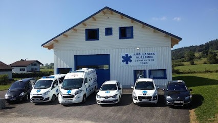 Ambulances Transports Taxis Vuillemin ATTV, Ambulancier au Russey