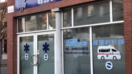 Access Ambulances, Ambulancier à Lille