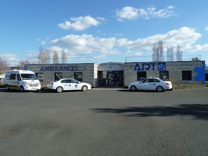 A.r.t. - Ambulances, Ambulancier à Thouars