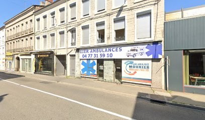GIER AMBULANCES, Ambulancier à Saint-Chamond