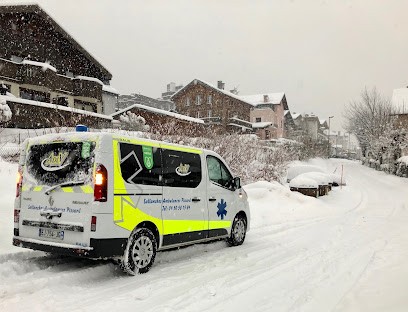 Ambulances Vallée de Chamonix, Ambulancier à Passy