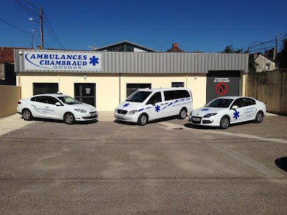 Ambulances Chambraud, Ambulancier à Wassy