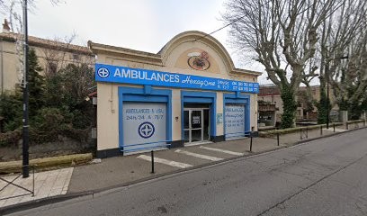 Ambulance Du Sud, Ambulancier à Orange