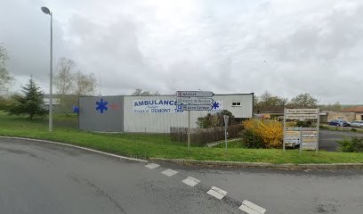 Ambulances Angélique Demont CONFOLENS, Ambulancier à Confolens