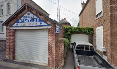 Ambulances Delattre, Ambulancier à Sains-du-Nord
