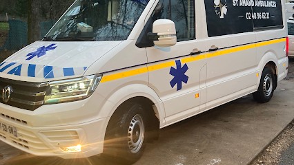 St Amand Ambulance, Ambulancier à Saint-Amand-Montrond