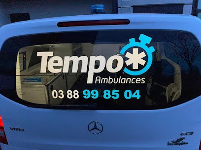 Tempo Ambulances, Ambulancier à Marlenheim