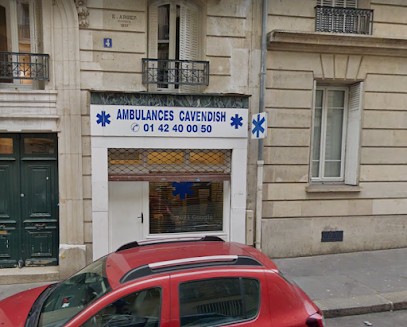 Cavendish Ambulance, Ambulancier à Paris 19