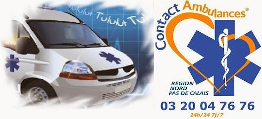 Contact Ambulances Villeneuve d'Ascq - Lille, Ambulancier à Villeneuve-d'Ascq