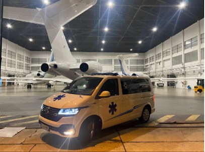Ambulances Faubourg Paris 19, Ambulancier à Paris 19