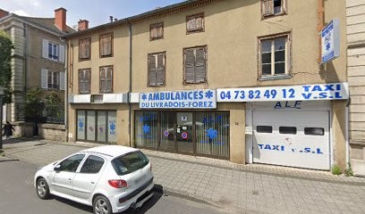 Ambulances Vsl Du Livradois Forez, Ambulancier à Ambert