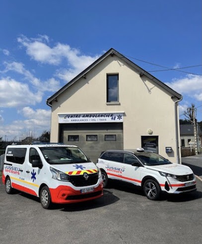 Centre Ambulancier 48, Ambulancier à Saint-Alban-sur-Limagnole