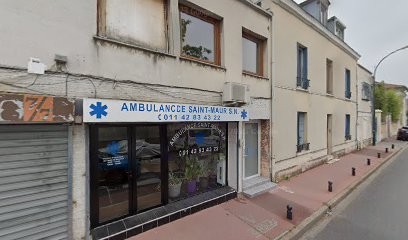 Ambulances Saint Maur Sn, Ambulancier à Saint-Maur-des-Fossés