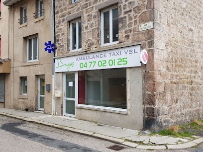 Bruyas - Ambulance Taxi Vsl, Ambulancier à Saint-Bonnet-le-Château