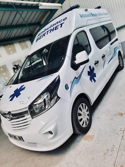 Ambulances Taxis Berthet, Ambulancier à Saint-Amour