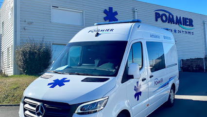 Ambulances Pommier Ambulance à Sainte-Florine