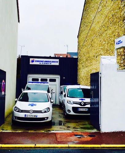 Chrono Ambulances, Ambulancier à Montargis