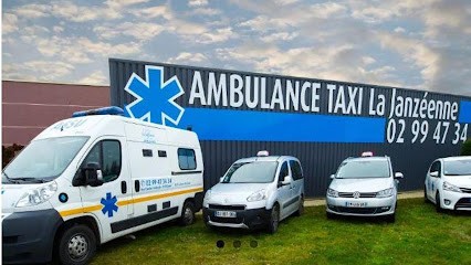 La Janzéenne Ambulance Taxi, Ambulancier à Châteaugiron