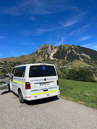Ambulances Sanaa 73, Ambulancier à Modane