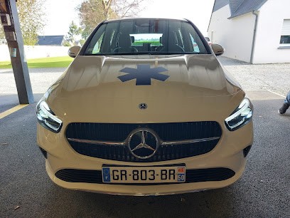 Lavenant Bertrand, Ambulancier à La Haye-Pesnel