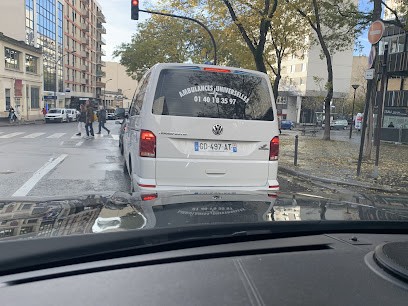 Ambulances Universelles, Ambulancier à Paris 19
