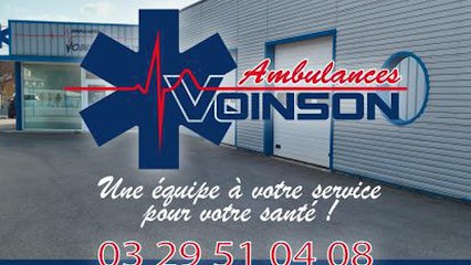 Ambulance Paul Voinson, Ambulancier à Raon-l'Étape