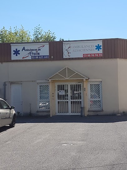 Ambulances Alsaciennes SARL, Ambulancier à Schiltigheim
