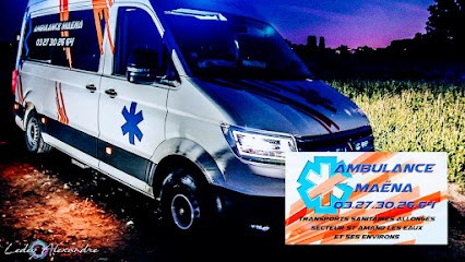 Ambulance Maena (Transport allongé uniquement), Ambulancier à Saint-Amand-les-Eaux