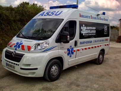 SARL ESTOUP AMBULANCES TAXIS POMPES FUNÈBRES, Ambulancier à Saint-Chinian