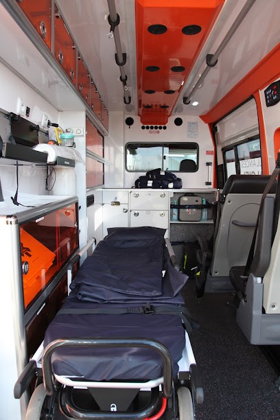 Ambulances Labiche, Ambulancier au Vésinet
