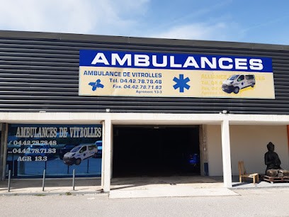 Ambulance de Vitrolles, Ambulancier à Vitrolles