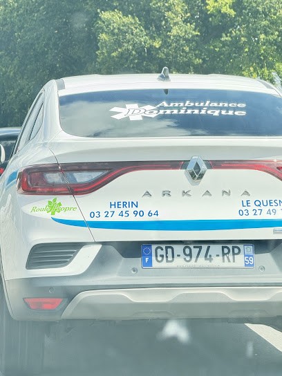 Ambulance Assistance Dominique, Ambulancier à Hérin