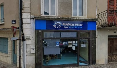 Ambulance Andrieu, Ambulancier à La Capelle-Bonance