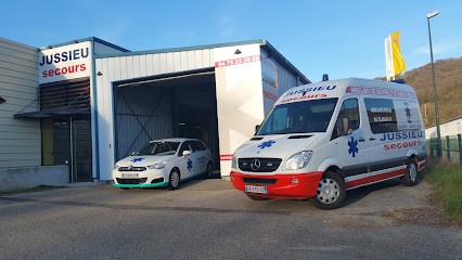 Jussieu Secours Saint Vallier, Ambulancier à Saint Vallier