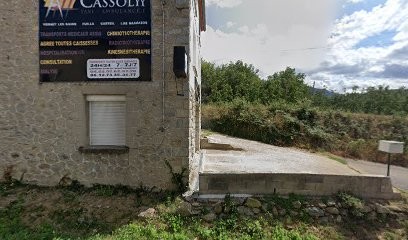 A3 Cassoly Taxi, Ambulancier à 