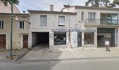 Les Ambulances de Pied Vaurias SARL, Ambulancier à Valréas