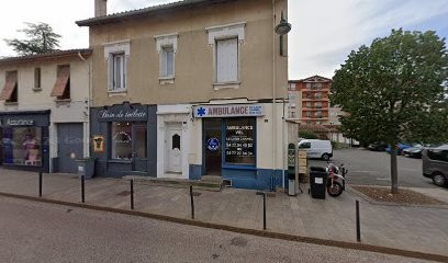 Ambulances Ce-Laur Chanel SARL, Ambulancier à Montrond-les-Bains