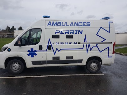 AMBULANCES TAXIS PERRIN, Ambulancier à Louvigné-du-Désert