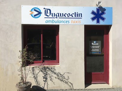 Ambulances Taxi Duguesclin, Ambulancier à Corseul