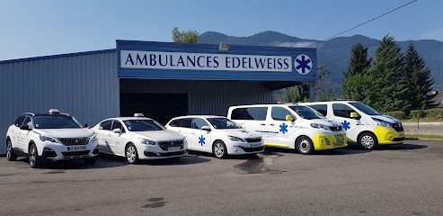 Edelweiss Ambulances, Ambulancier à Louvie-Juzon